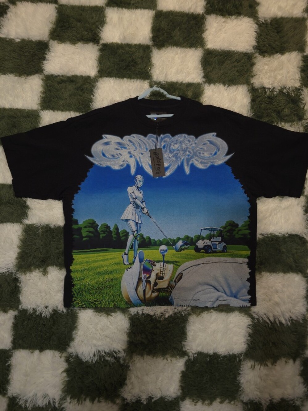 Godspeed "Up 2 Par" T Shirt - SIZE L